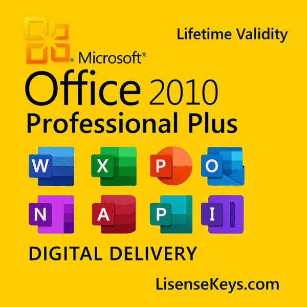 Microsoft Office 2010 Pro Plus