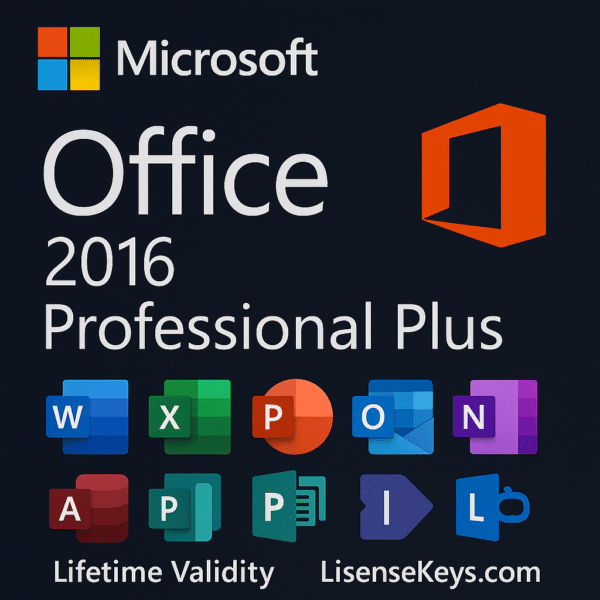 Microsoft Office 2016 Professional Plus
