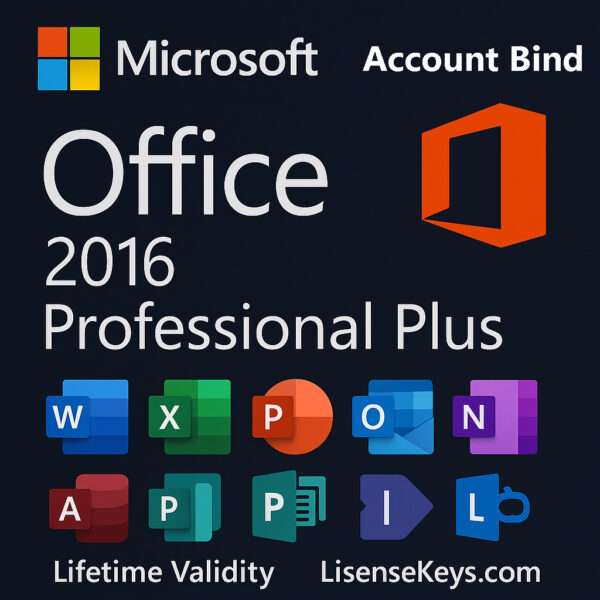 Microsoft Office 2016 Professional Plus Account Bind | LisenseKeys.com Microsoft Office 2016 Professional Plus Account Bind