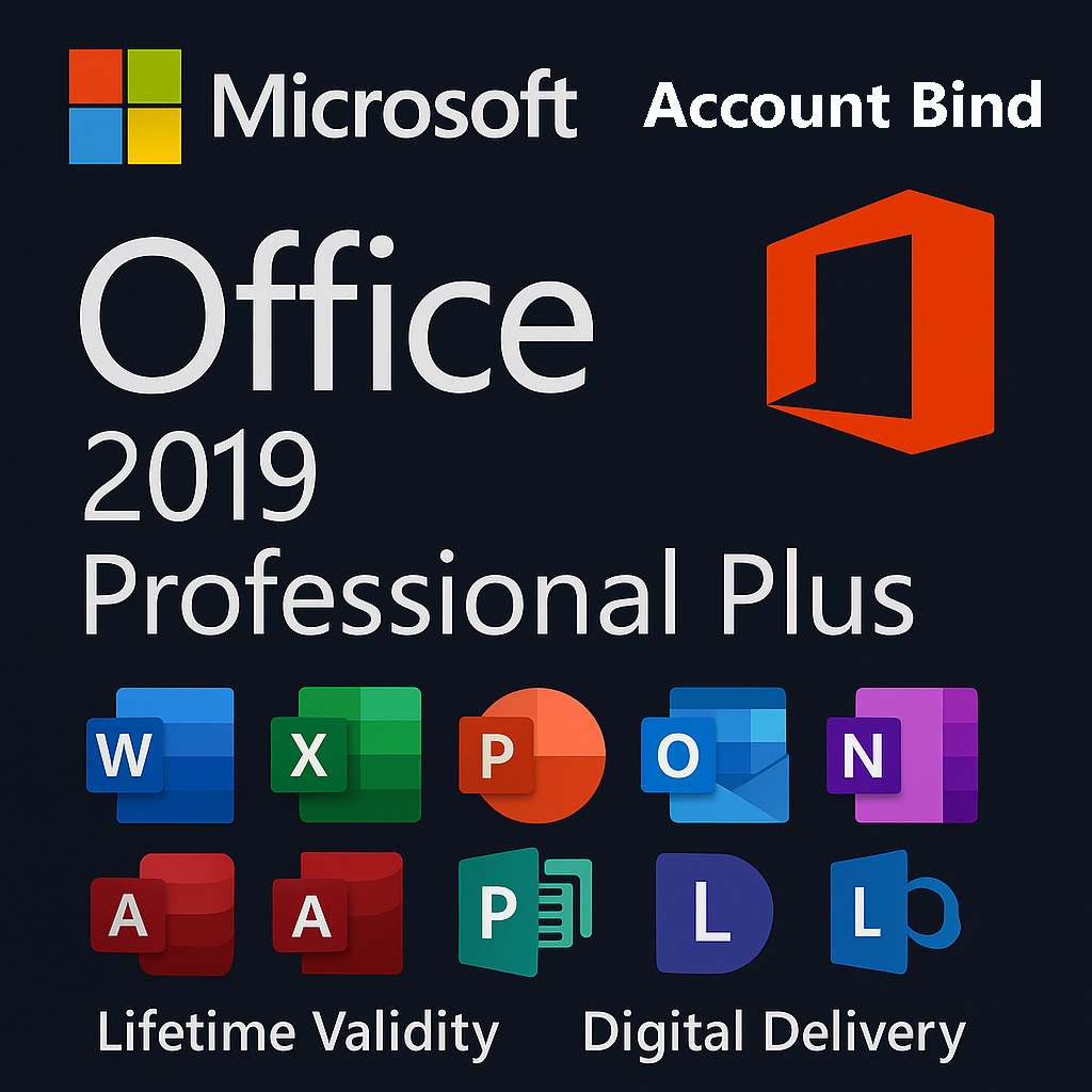 Microsoft Office 2019 Pro Plus Account Bind