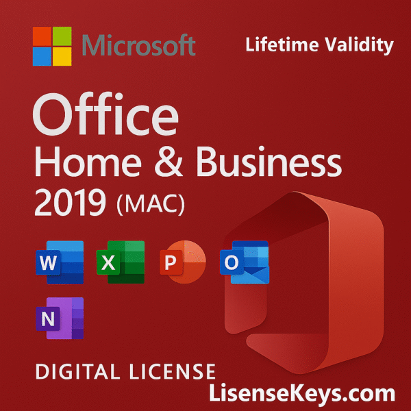 Microsoft Office Home and Business 2019 for MAC