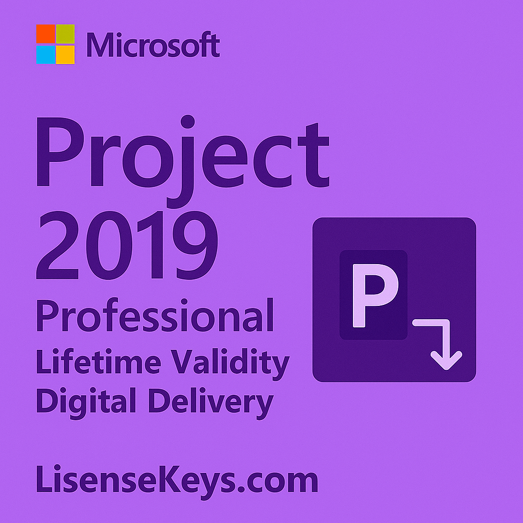 Microsoft Project 2019 Professional