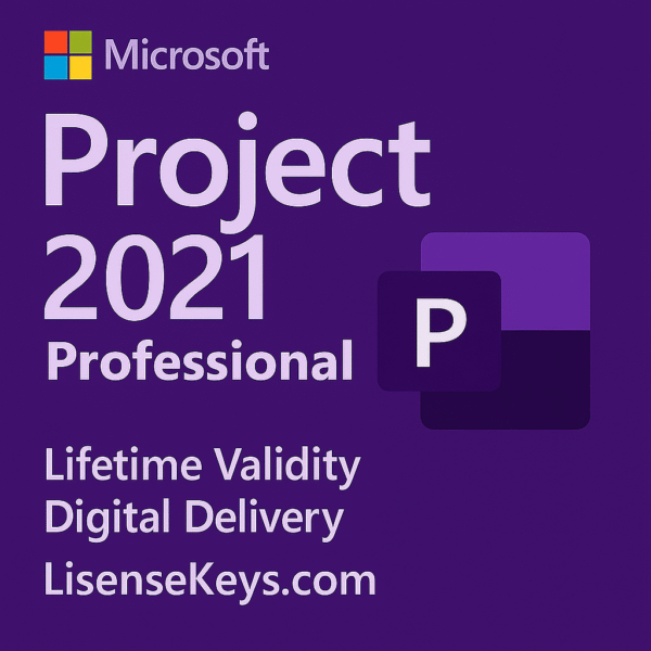 Microsoft Project 2021 Professional