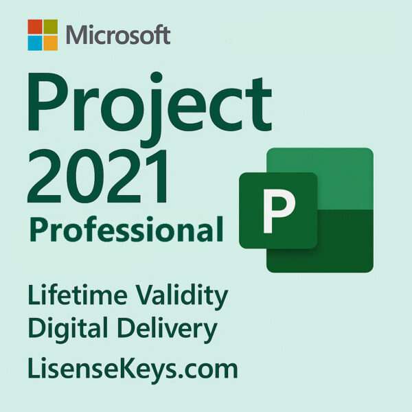 Microsoft Project 2021 Professional