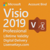 Microsoft Visio 2019 Professional Account Bind