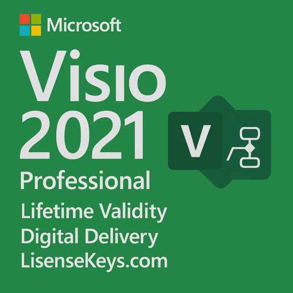 Microsoft Visio 2021 Professional 1 | LisenseKeys.com Microsoft Visio 2021 Professional