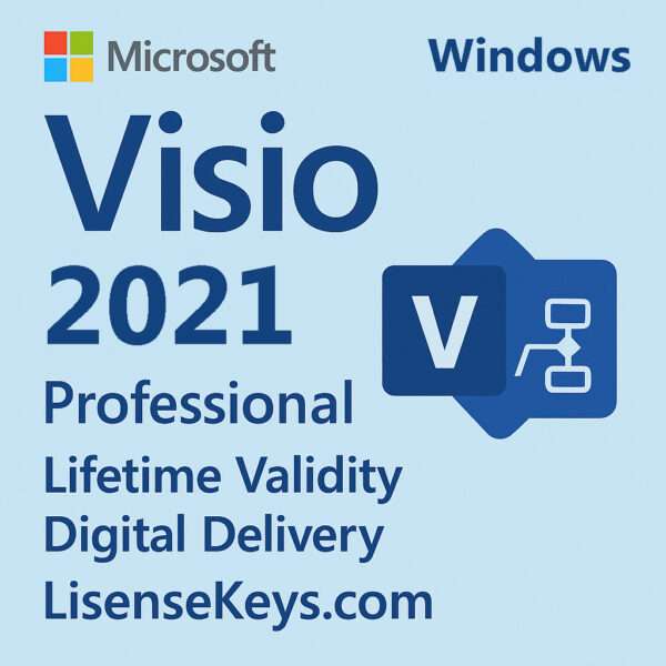 Microsoft Visio 2021 Professional | LisenseKeys.com Microsoft Visio 2021 Professional