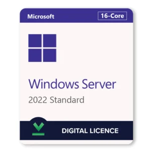 Windows server 2022 standard 16 core