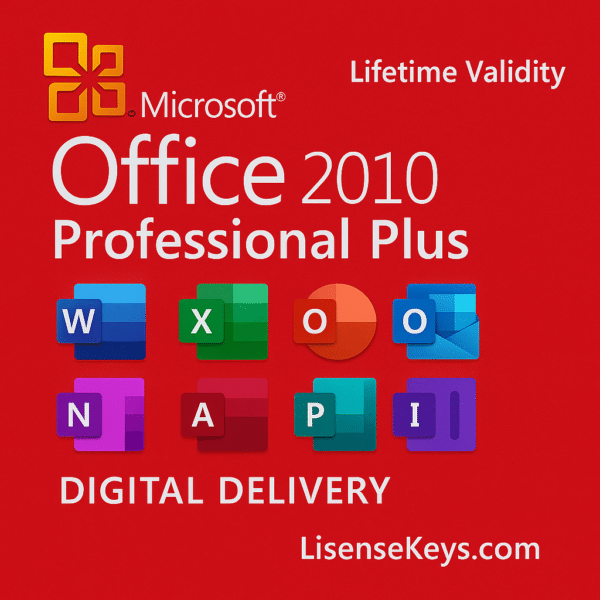Microsoft Office 2010 Professional Plus