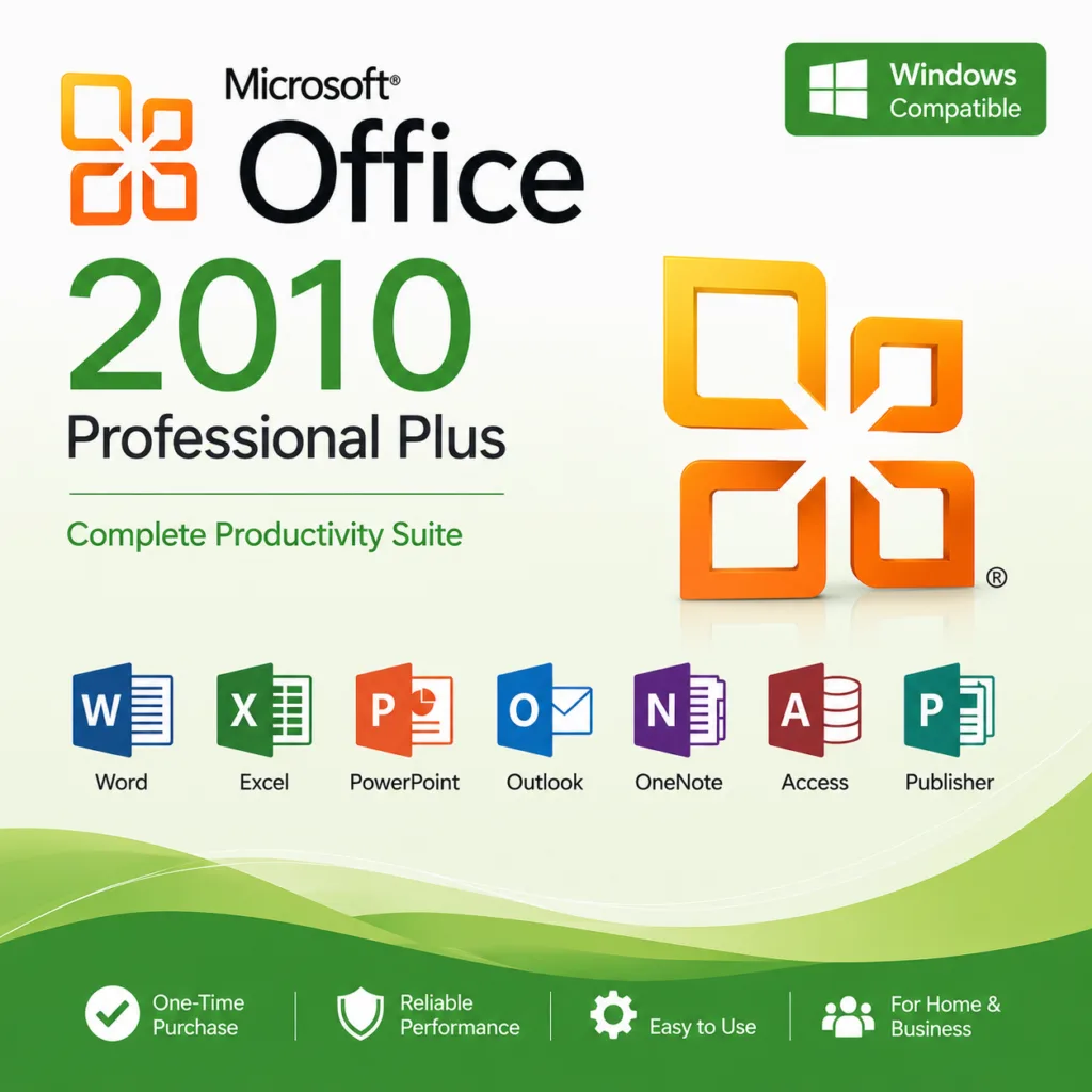 office 2010 professional plus by lisensekeys