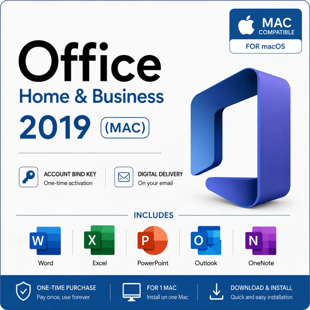 Office 2019 Home and Business for MAC