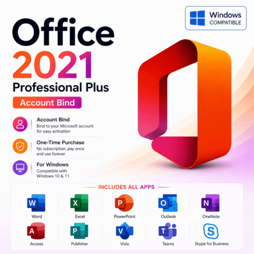 Office 2021 Professional Plus Account Bind