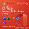 Microsoft Office Home and Business 2019 for MAC