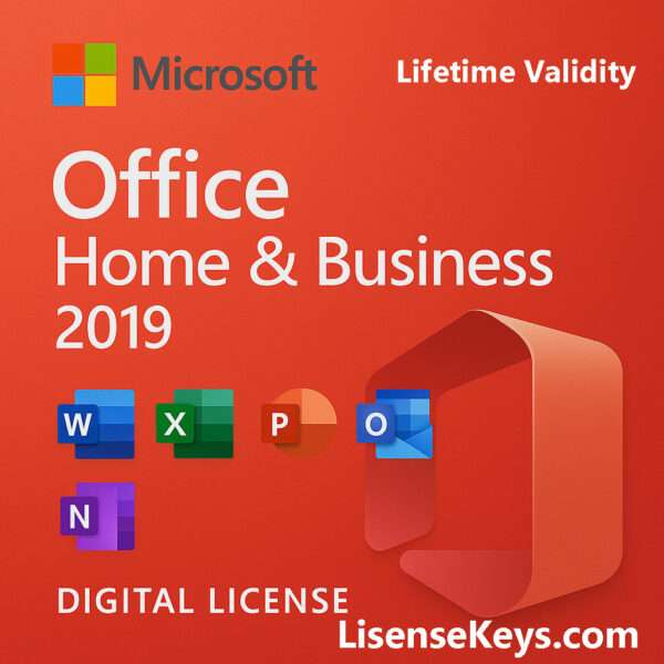 Microsoft Office Home and Business 2019 for MAC