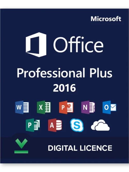 Office 2016 Professional plus