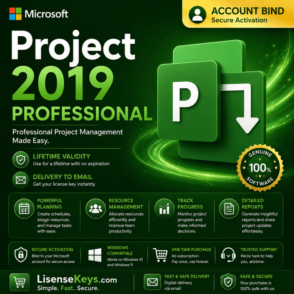 Project 2019 Professional Project 2019 Professional by lisensekeys