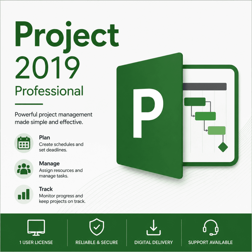 Project 2019 Professional by Lisensekeys