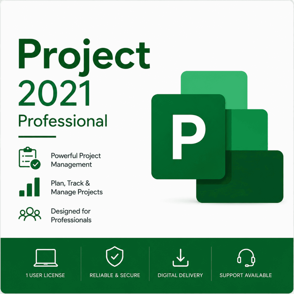 Project 2021 Professional by lisensekeys