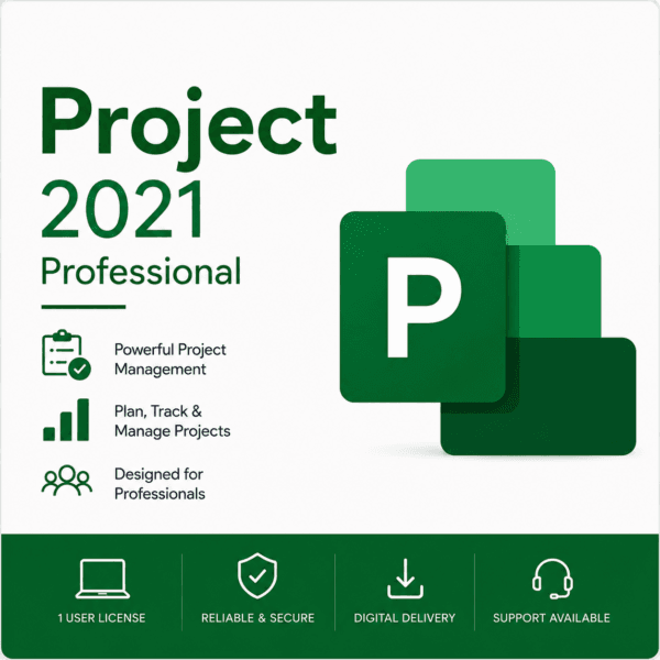 Project 2021 Professional by lisensekeys