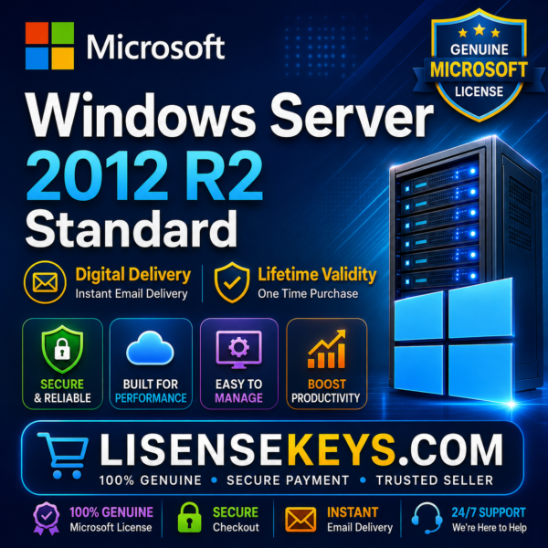 Server 2012 r2 standard