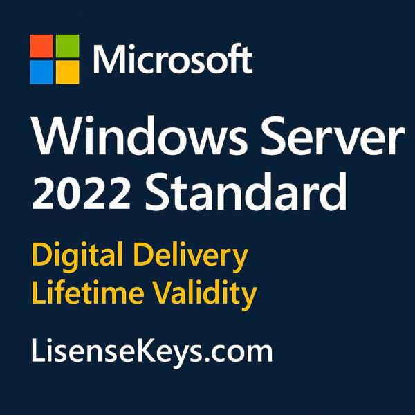 Server 2022 standard | LisenseKeys.com Microsoft Windows Server 2022 Standard