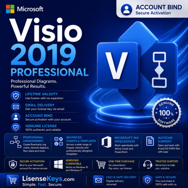 Visio 2019 Professional