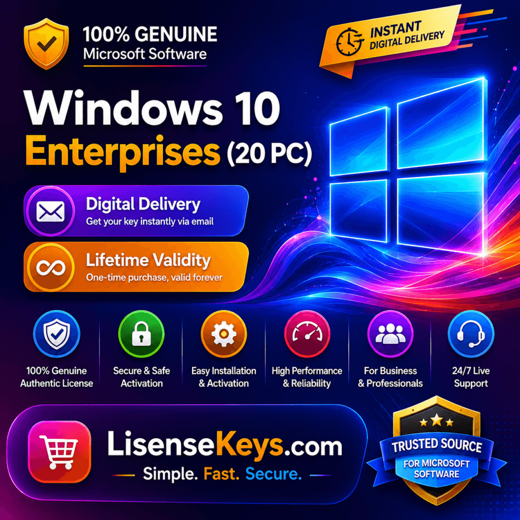 Windows 10 Enterprises Windows 10 Enterprises