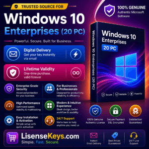 Windows 10 Enterprises (20 PC) 2 Windows 10 Enterprises 20 pc