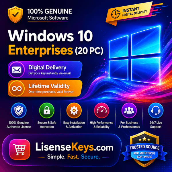Windows 10 Enterprises Windows 10 Enterprises