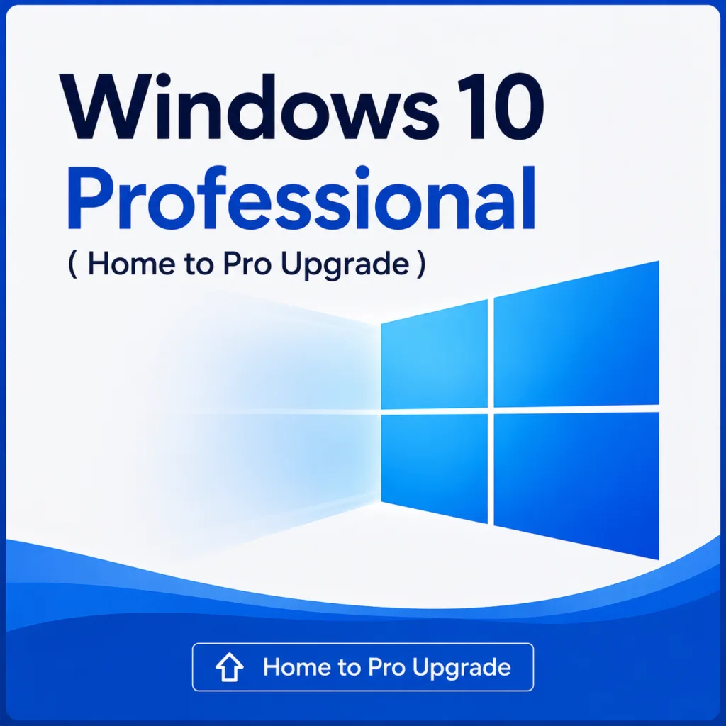 Windows 10 Professional Home to pro upgrade key by lisensekeys