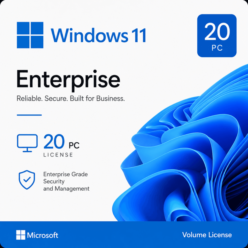 Windows 11 Enterprises for 20 pc by lisensekeys