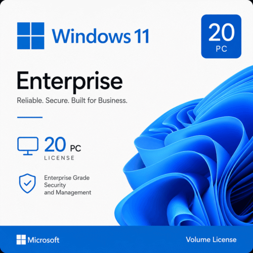 Windows 11 Enterprises for 20 pc by lisensekeys