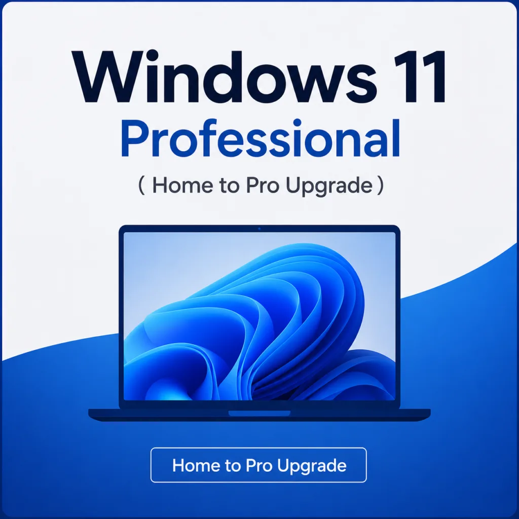 Windows 11 Professional Home to pro upgrade by lisensekeys