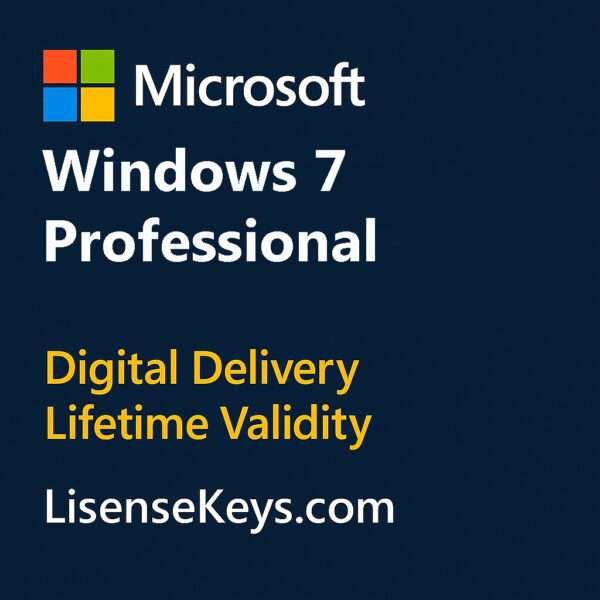 Microsoft Windows 7 Professional
