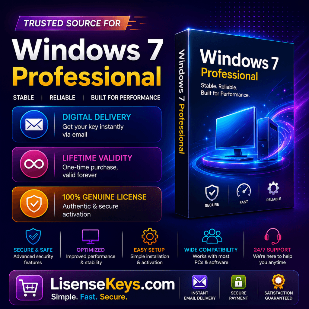 Windows 7 Professional
