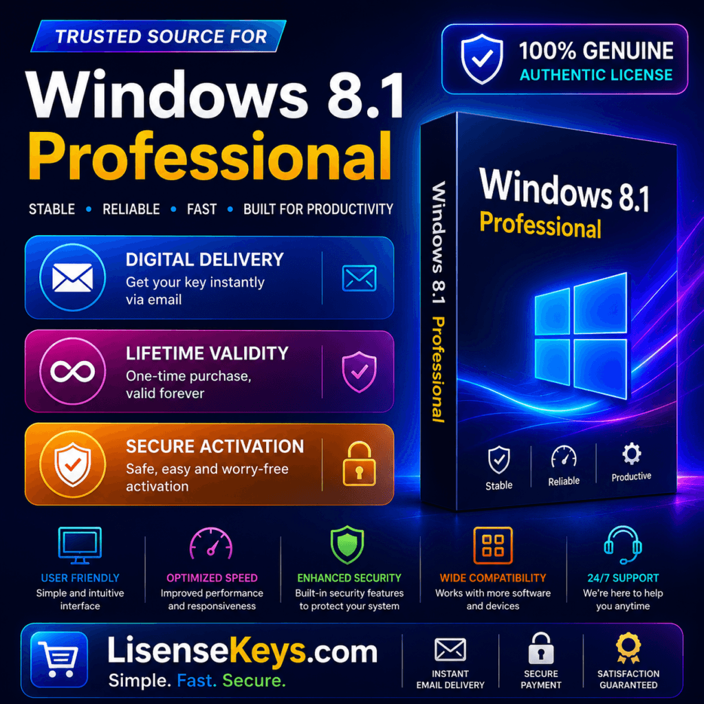 Windows 8.1 professional