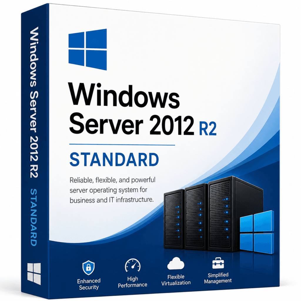 Windows Server 2012 R2 Standard by lisensekeys Windows Server 2012 R2 Standard by lisensekeys