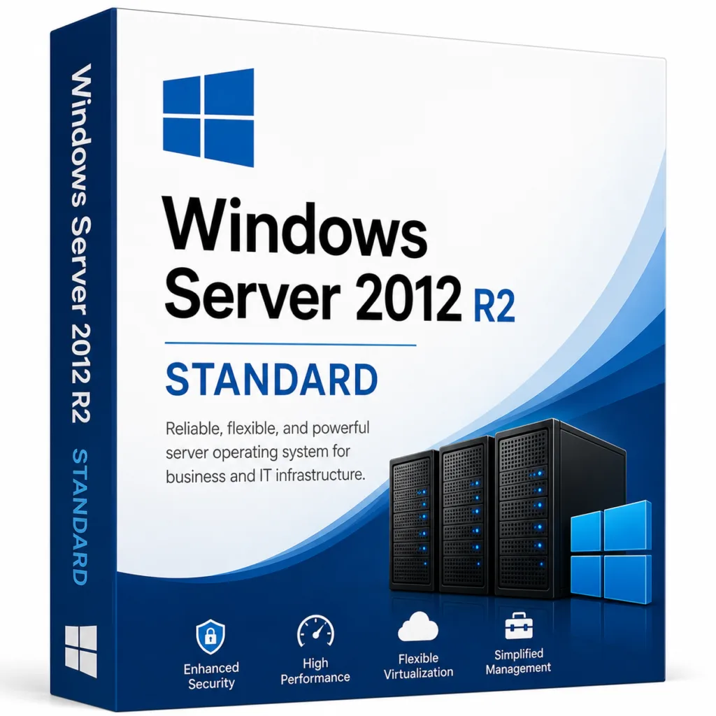 Windows Server 2012 R2 Standard by lisensekeys Windows Server 2012 R2 Standard by lisensekeys