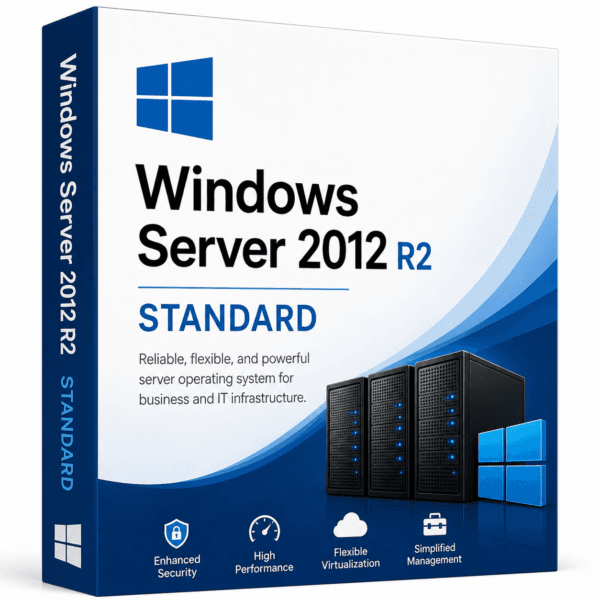 Windows Server 2012 R2 Standard by lisensekeys Windows Server 2012 R2 Standard by lisensekeys