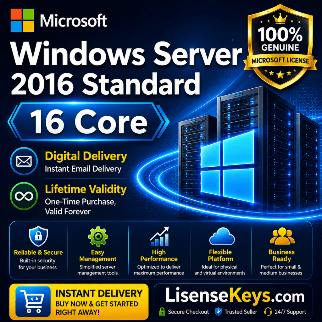 Windows Server 2016 Standard