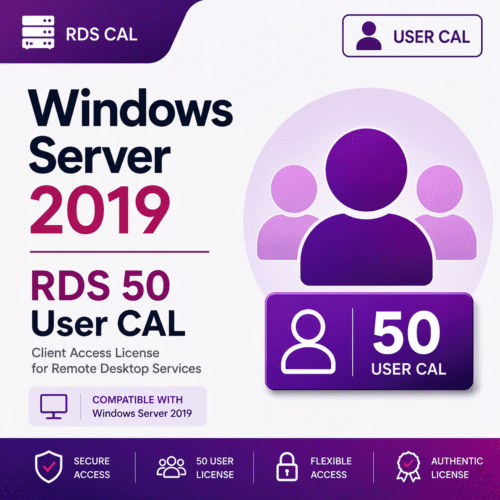 Windows Server 2019 RDS 50 User CAL by lisensekeys Windows Server 2019 RDS 50 User CAL by lisensekeys