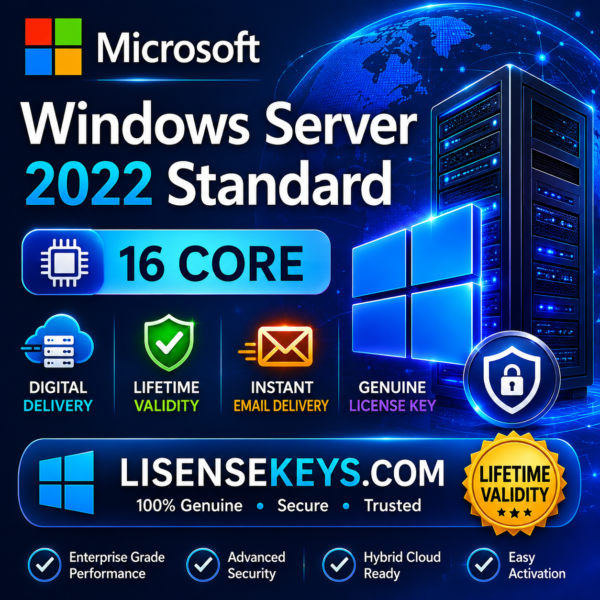 Windows Server 2022 Standard 2 Windows Server 2022 Standard