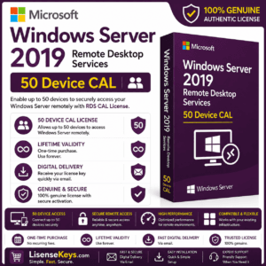 Windows Server 2019 RDS 50 Device CAL 2 Windows server 2019 rds 50 device cal