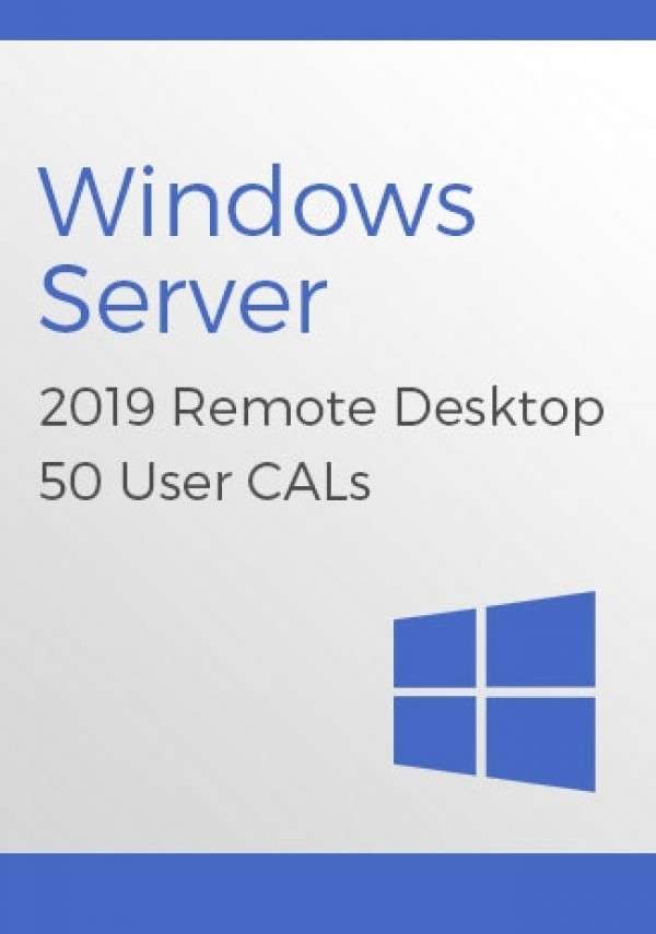 Windows server 2019 remote desktop 50 user cal