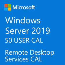 windows server 2019 remote desktop services 50 user cal