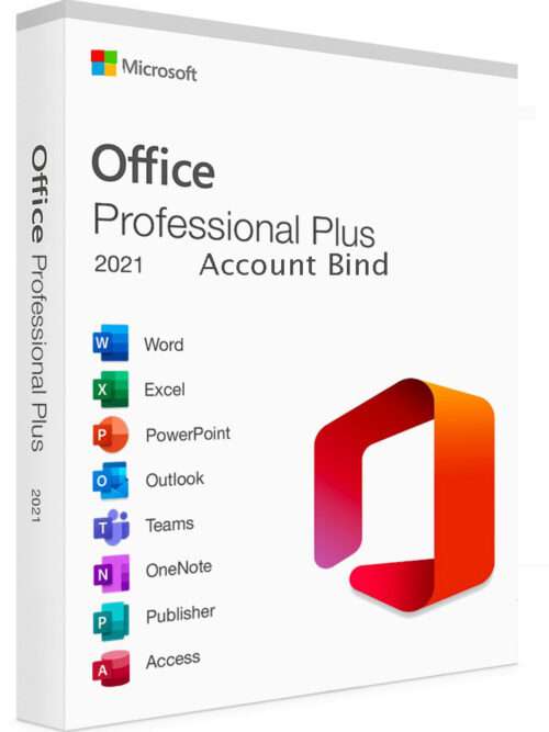 office 2021 professional plus account bind