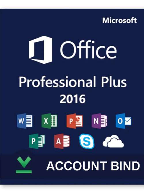 Office 2016 Professional Plus Account Bind