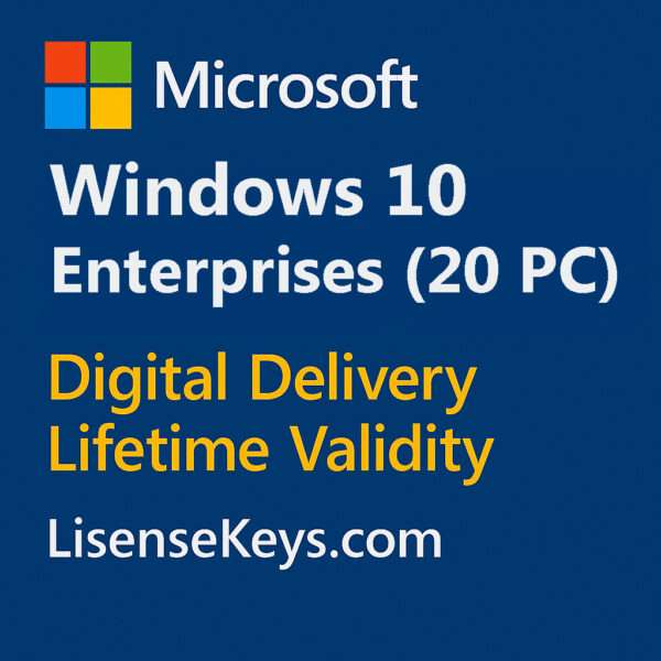 windows 10 enterprises 20 pc | LisenseKeys.com Windows 10 Enterprises 20 PC