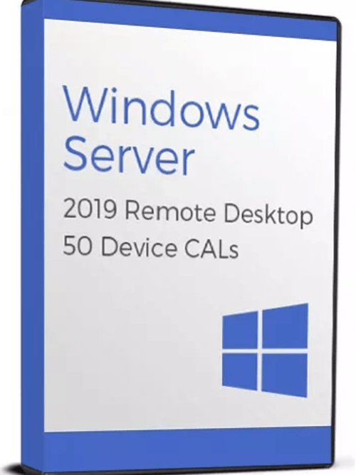 windows server 2019 remote desktop 50 device cal
