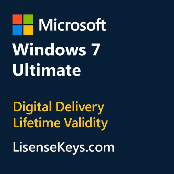 Microsoft Windows 7 Ultimate